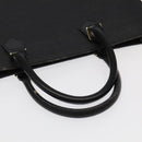 LOUIS VUITTON Epi Sac Plat Hand Bag Black M59082 LV Auth 100455-7
