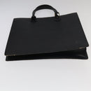 LOUIS VUITTON Epi Sac Plat Hand Bag Black M59082 LV Auth 100455-5