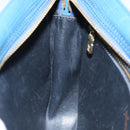 LOUIS VUITTON Epi June Feuille Shoulder Bag Blue M52155 LV Auth 100474-21