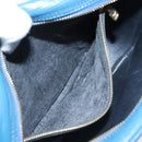 LOUIS VUITTON Epi June Feuille Shoulder Bag Blue M52155 LV Auth 100474-11