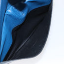 LOUIS VUITTON Epi June Feuille Shoulder Bag Blue M52155 LV Auth 100474-22