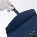 LOUIS VUITTON Epi June Feuille Shoulder Bag Blue M52155 LV Auth 100474-26