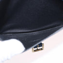 LOUIS VUITTON Epi June Feuille Shoulder Bag Blue M52155 LV Auth 100474-27