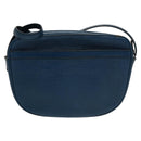LOUIS VUITTON Epi June Feuille Shoulder Bag Blue M52155 LV Auth 100474-2