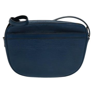 LOUIS VUITTON Epi June Feuille Shoulder Bag Blue M52155 LV Auth 100474 - 0