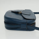 LOUIS VUITTON Epi June Feuille Shoulder Bag Blue M52155 LV Auth 100474-3