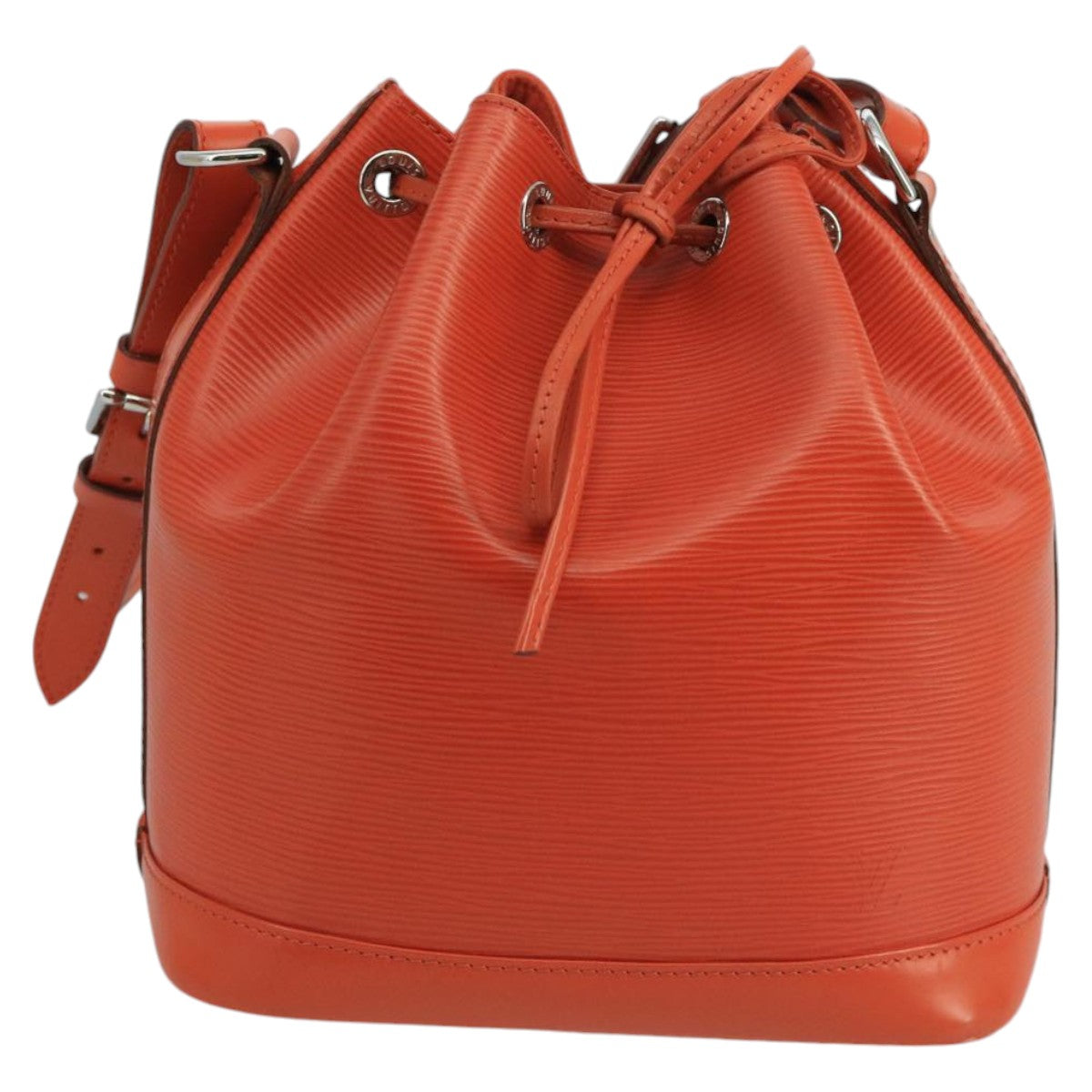 LOUIS VUITTON Epi Noe BB Shoulder Bag Orange Pimon M40847 LV Auth 100483 - 0