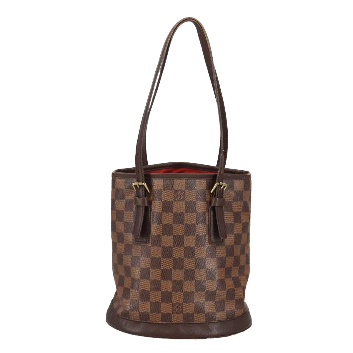 LOUIS VUITTON Damier Ebene Marais Shoulder Bag N42240 LV Auth 100488 - 0