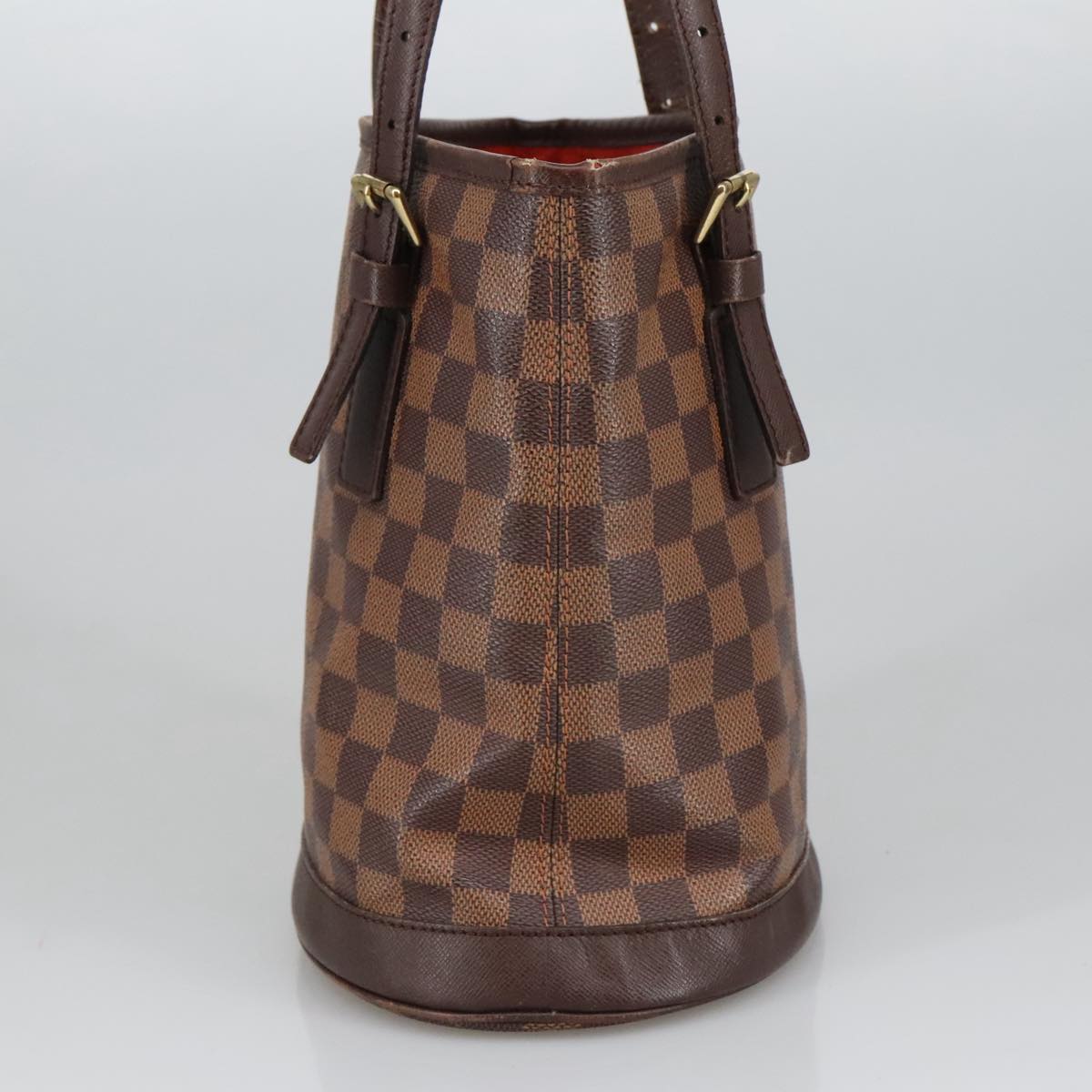 LOUIS VUITTON Damier Ebene Marais Shoulder Bag N42240 LV Auth 100488