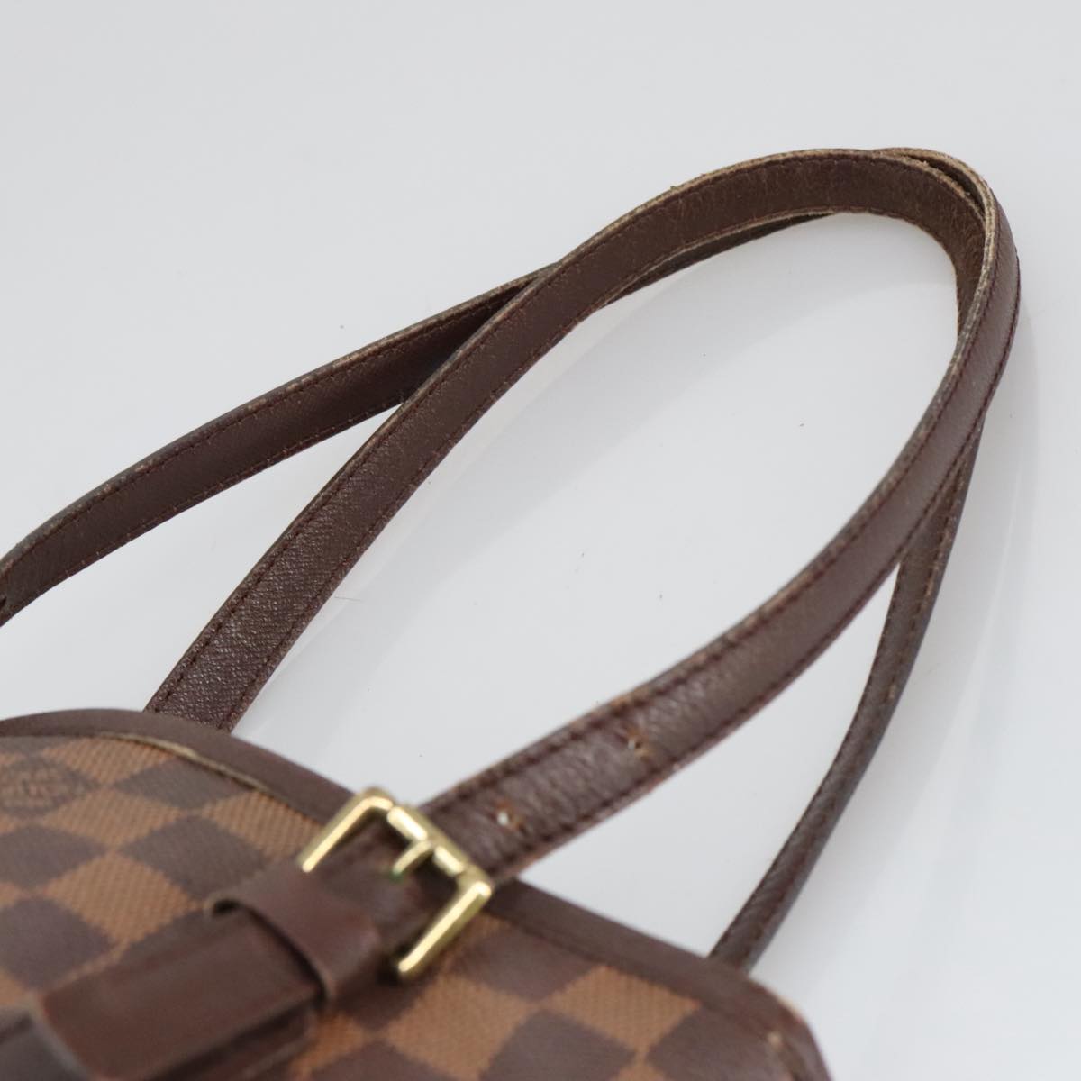 LOUIS VUITTON Damier Ebene Marais Shoulder Bag N42240 LV Auth 100488