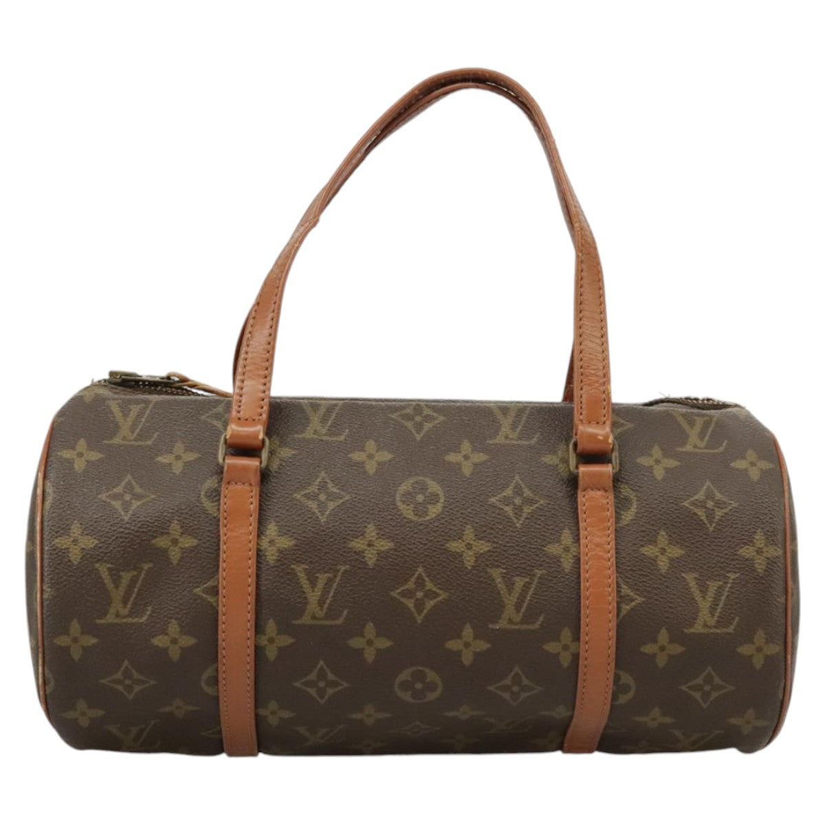 LOUIS VUITTON Monogram Papillon 30 Hand Bag M51385 LV Auth 100490