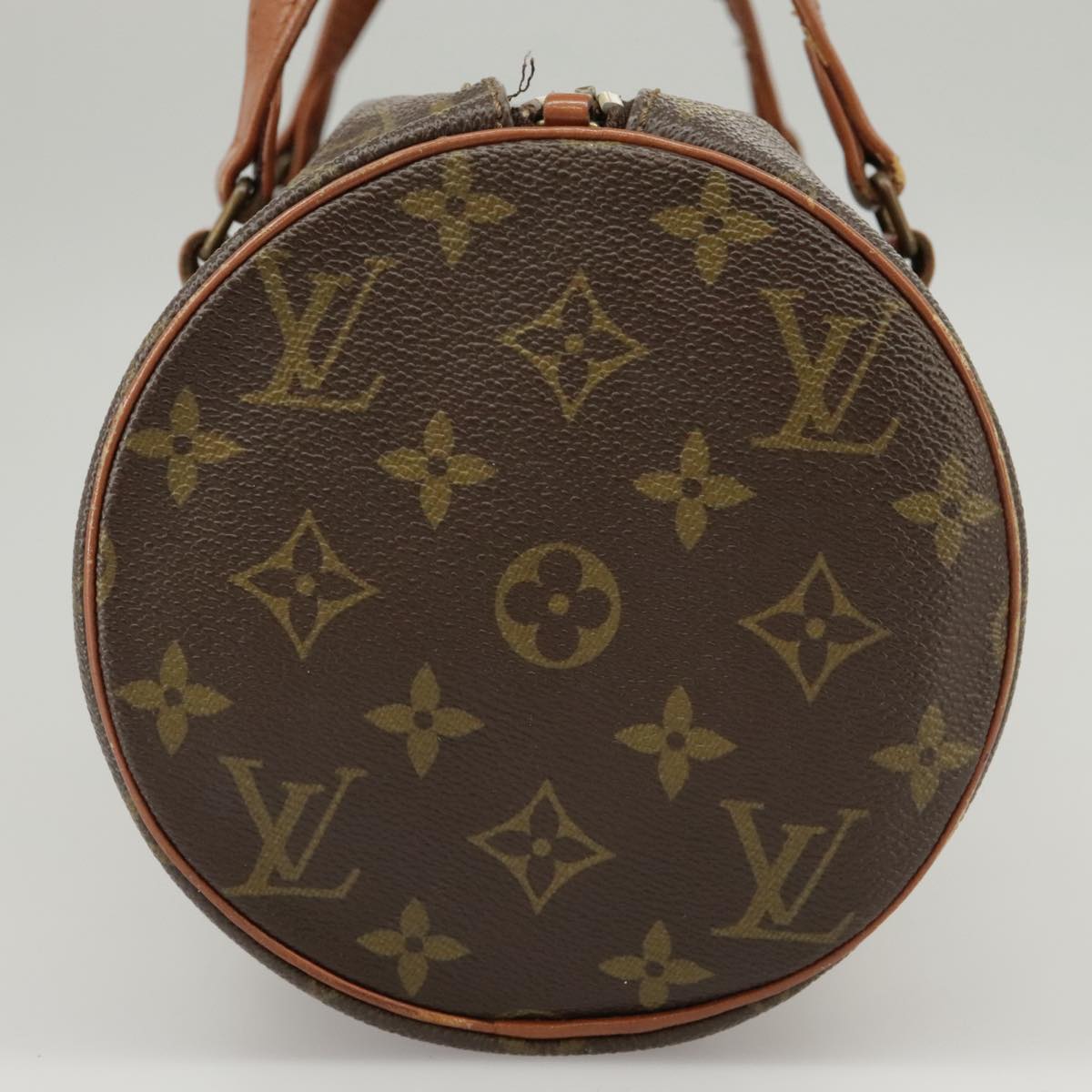 LOUIS VUITTON Monogram Papillon 30 Hand Bag M51385 LV Auth 100490