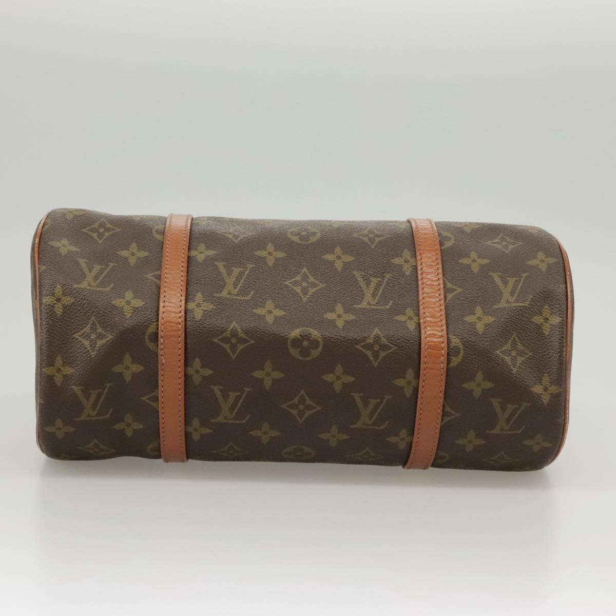 LOUIS VUITTON Monogram Papillon 30 Hand Bag M51385 LV Auth 100490