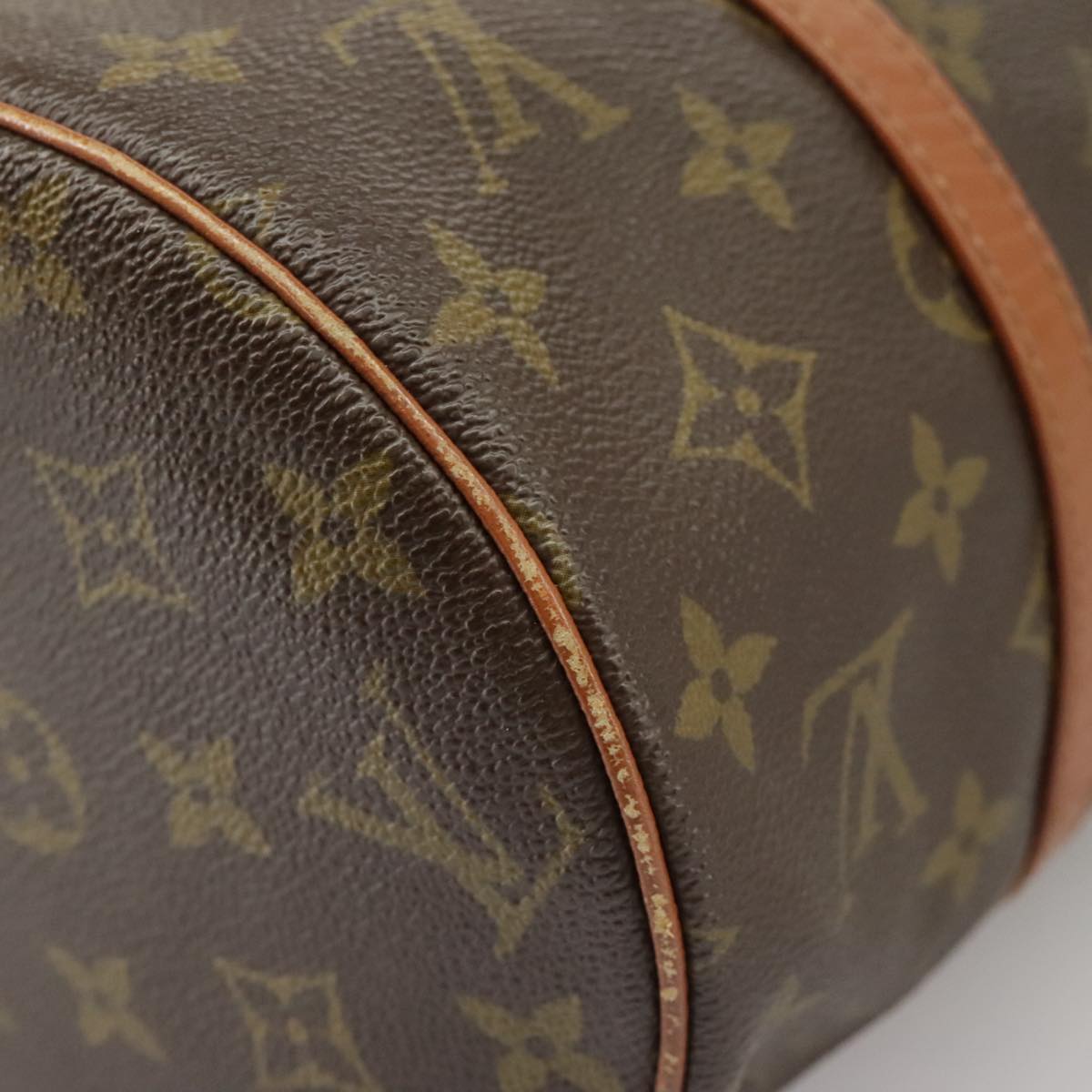 LOUIS VUITTON Monogram Papillon 30 Hand Bag M51385 LV Auth 100490