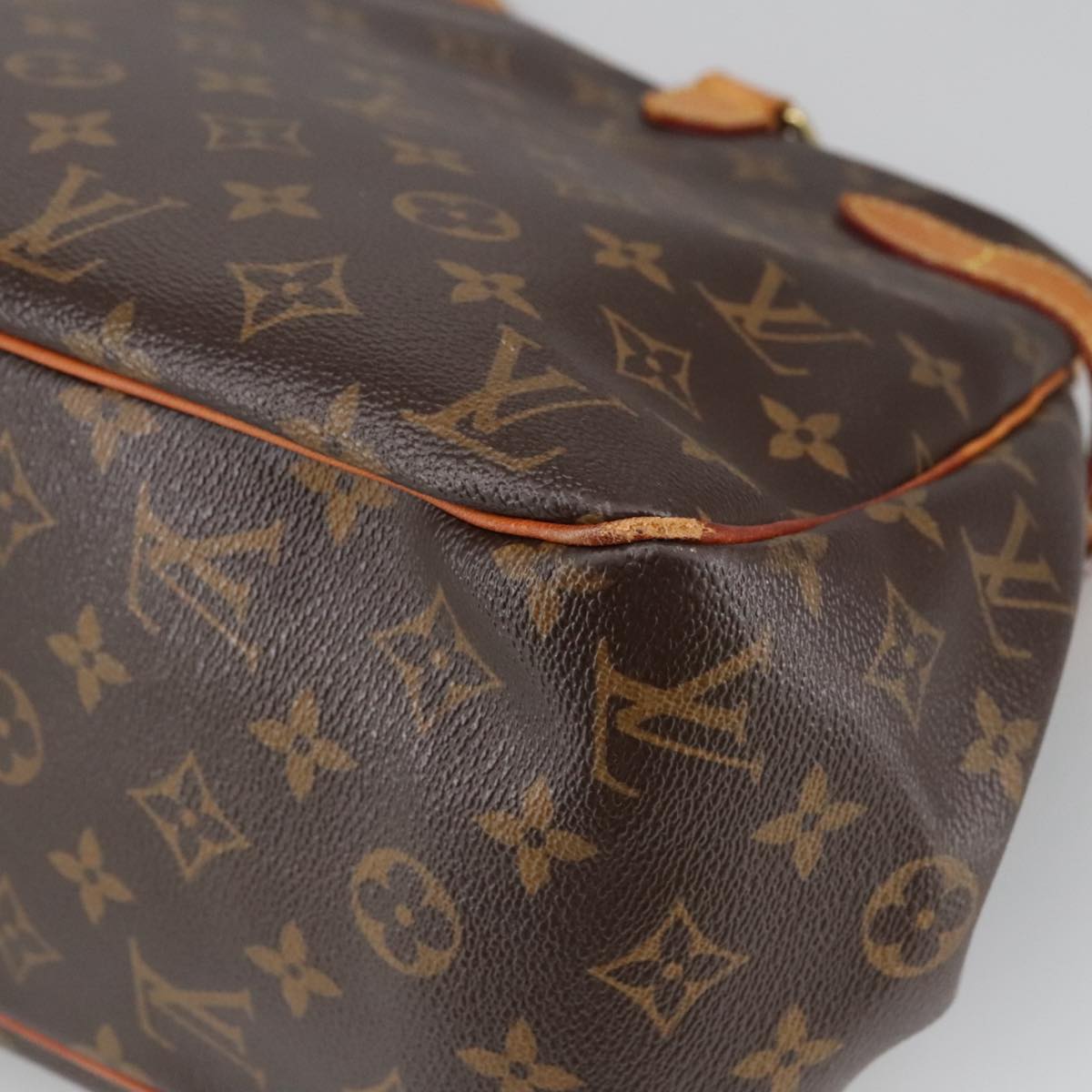 LOUIS VUITTON Monogram Batignolles Horizontal Tote Bag M51154 LV Auth 100491