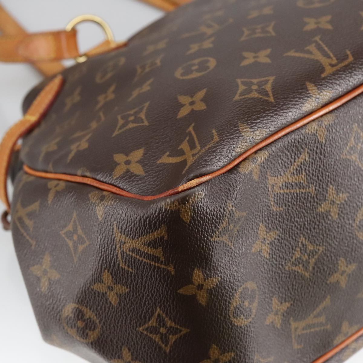 LOUIS VUITTON Monogram Batignolles Horizontal Tote Bag M51154 LV Auth 100491