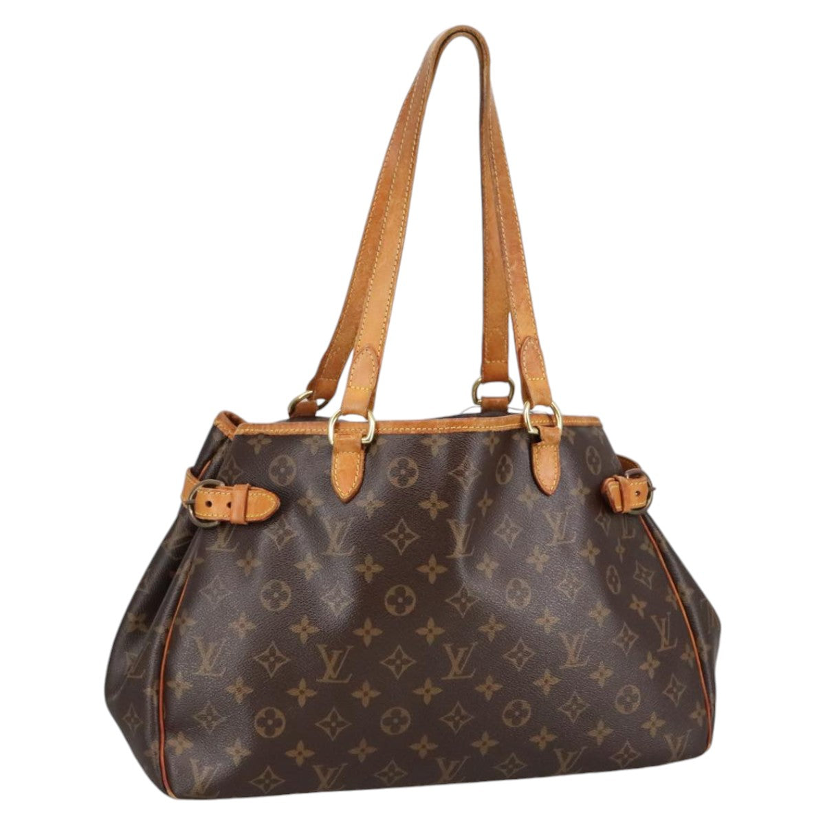 LOUIS VUITTON Monogram Batignolles Horizontal Tote Bag M51154 LV Auth 100491