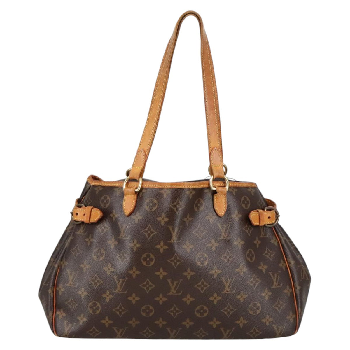 LOUIS VUITTON Monogram Batignolles Horizontal Tote Bag M51154 LV Auth 100491