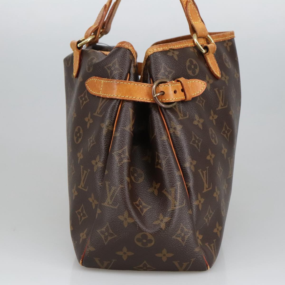 LOUIS VUITTON Monogram Batignolles Horizontal Tote Bag M51154 LV Auth 100491