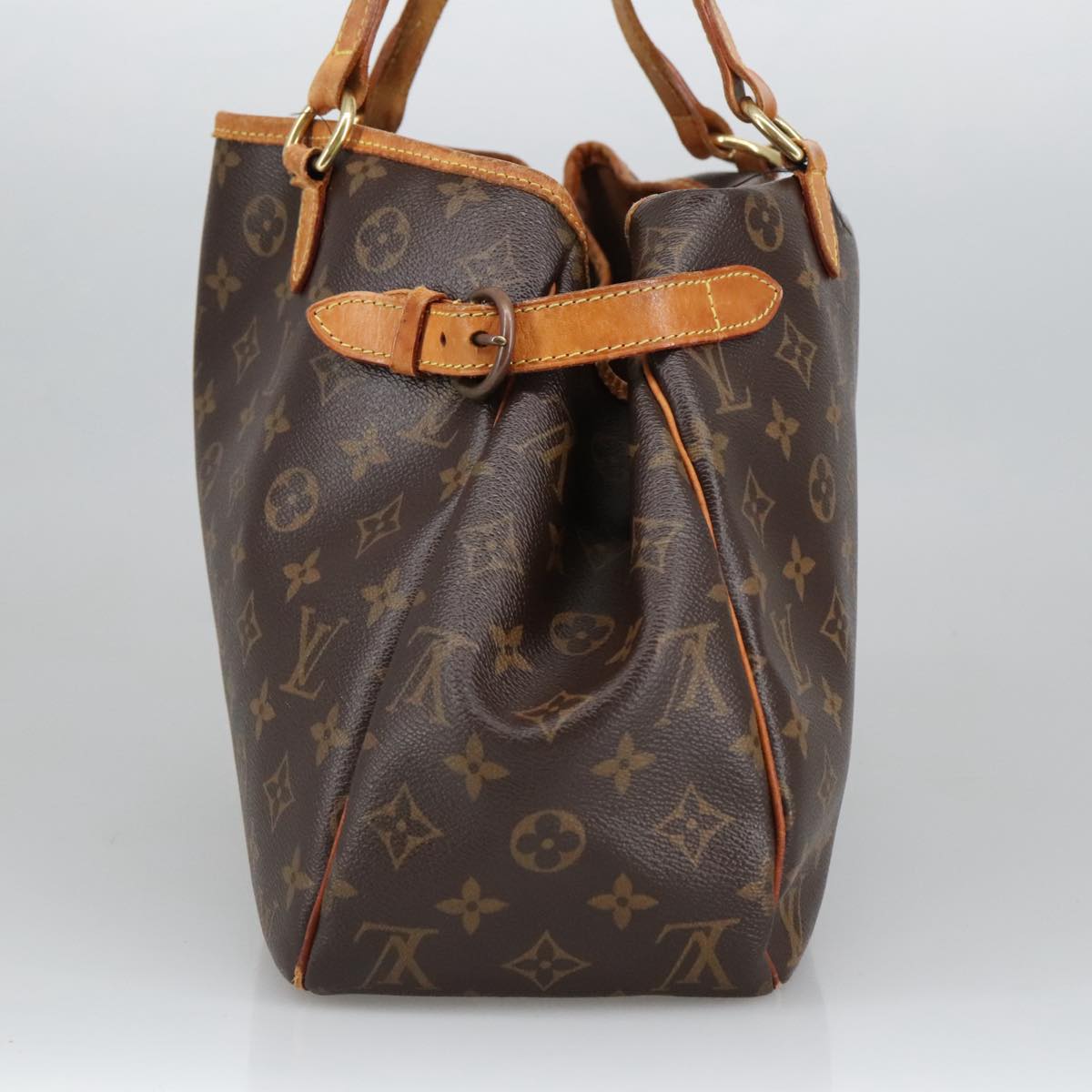 LOUIS VUITTON Monogram Batignolles Horizontal Tote Bag M51154 LV Auth 100491