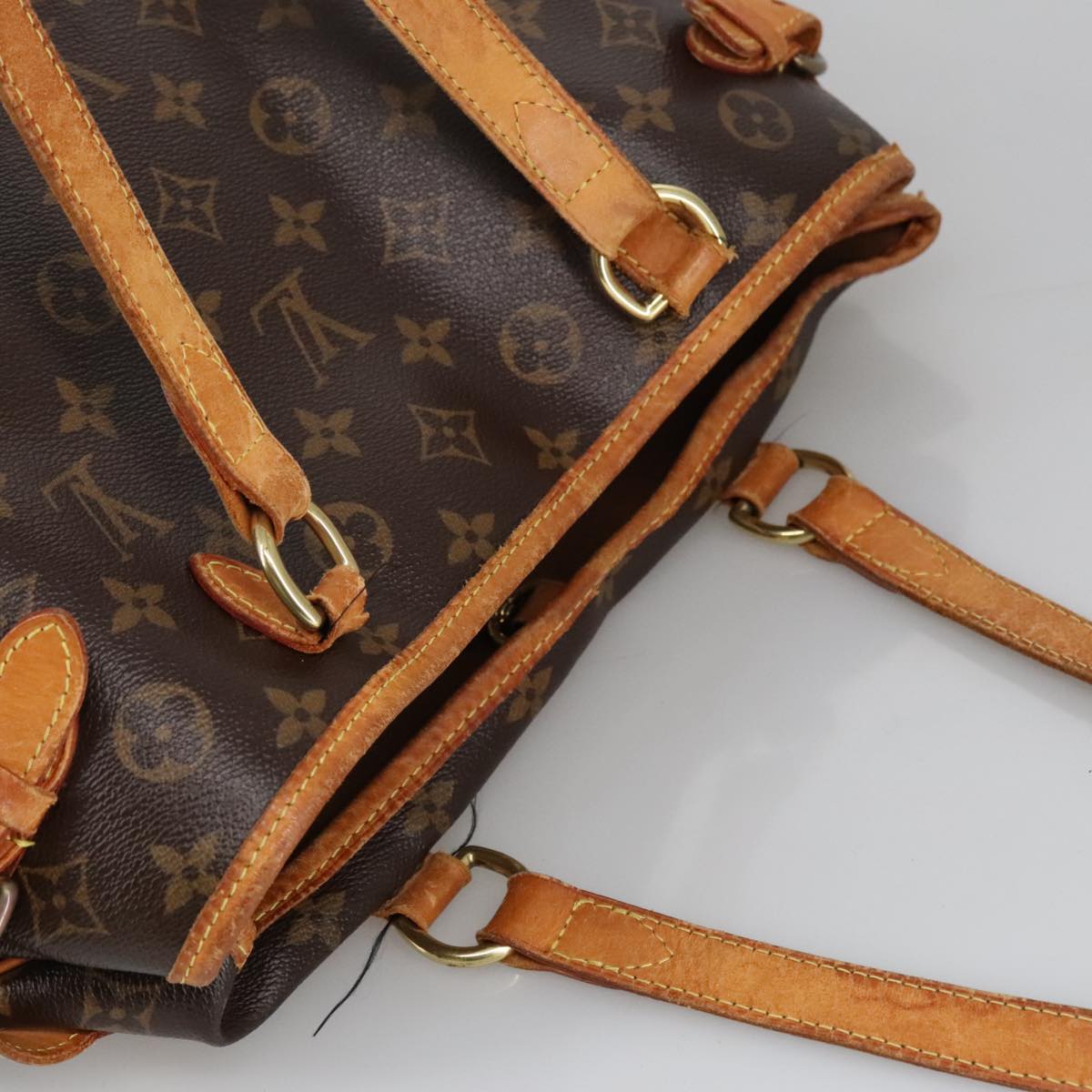 LOUIS VUITTON Monogram Batignolles Horizontal Tote Bag M51154 LV Auth 100491