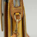 LOUIS VUITTON Monogram Vernis Motto Accessory Pouch Gris M91030 LV Auth 100497-20