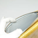 LOUIS VUITTON Monogram Vernis Motto Accessory Pouch Gris M91030 LV Auth 100497-27