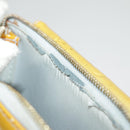 LOUIS VUITTON Monogram Vernis Motto Accessory Pouch Gris M91030 LV Auth 100497-11