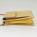 LOUIS VUITTON Monogram Vernis Motto Accessory Pouch Gris M91030 LV Auth 100497-3