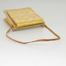 LOUIS VUITTON Monogram Vernis Motto Accessory Pouch Gris M91030 LV Auth 100497-7