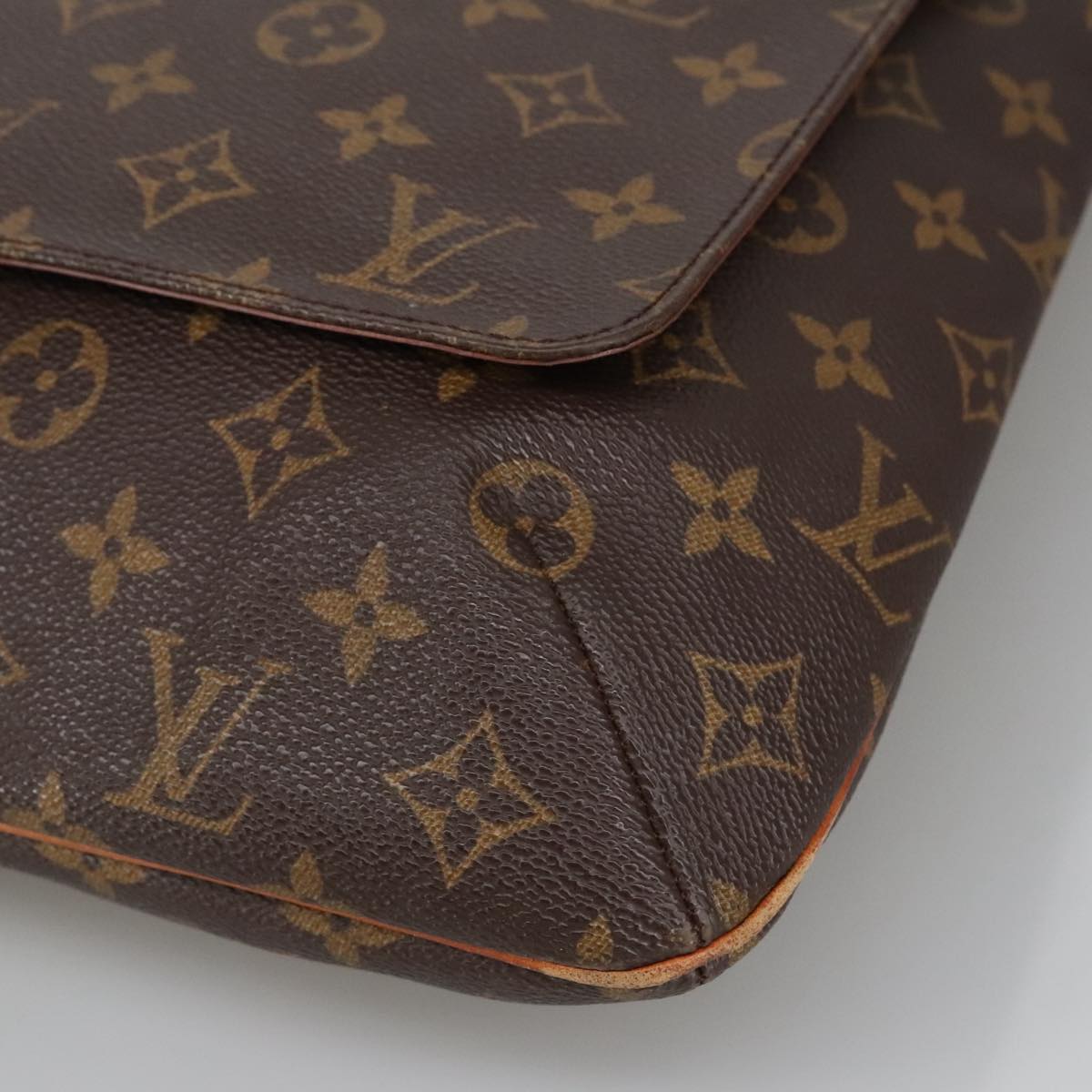 LOUIS VUITTON Monogram Musette Shoulder Bag M51256 LV Auth 100498