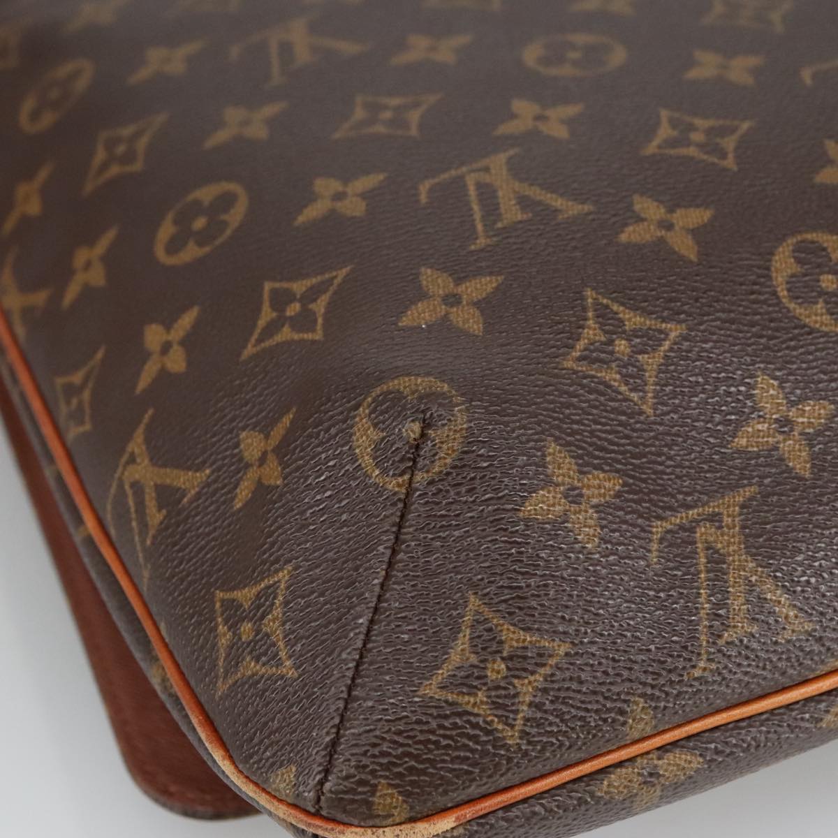 LOUIS VUITTON Monogram Musette Shoulder Bag M51256 LV Auth 100498