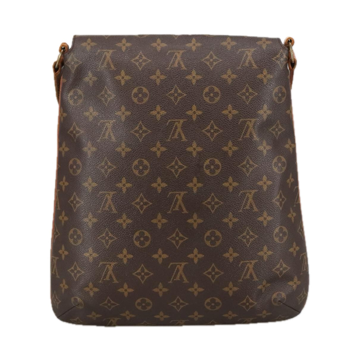 LOUIS VUITTON Monogram Musette Shoulder Bag M51256 LV Auth 100498