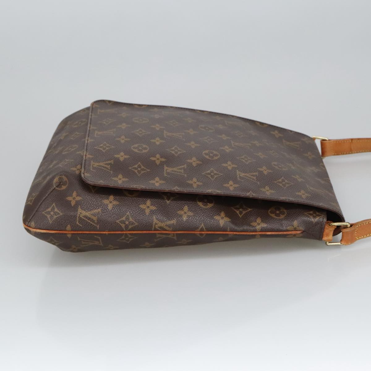 LOUIS VUITTON Monogram Musette Shoulder Bag M51256 LV Auth 100498