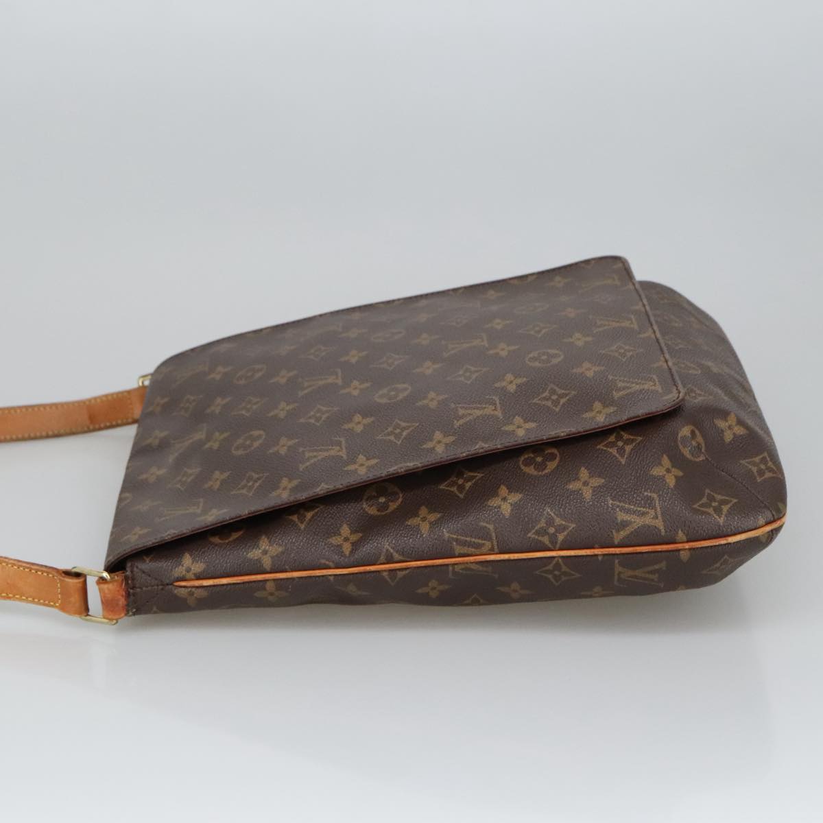 LOUIS VUITTON Monogram Musette Shoulder Bag M51256 LV Auth 100498