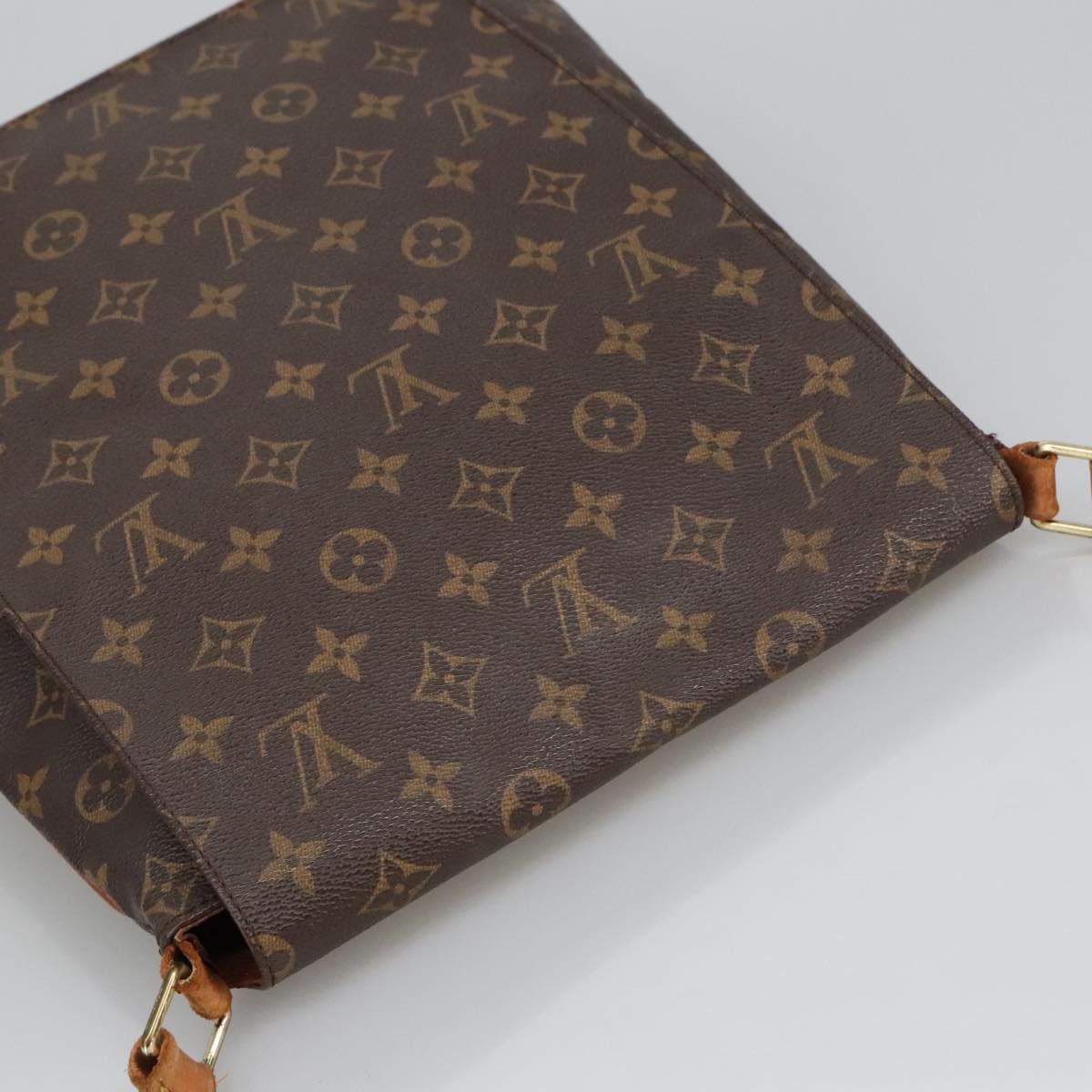 LOUIS VUITTON Monogram Musette Shoulder Bag M51256 LV Auth 100498