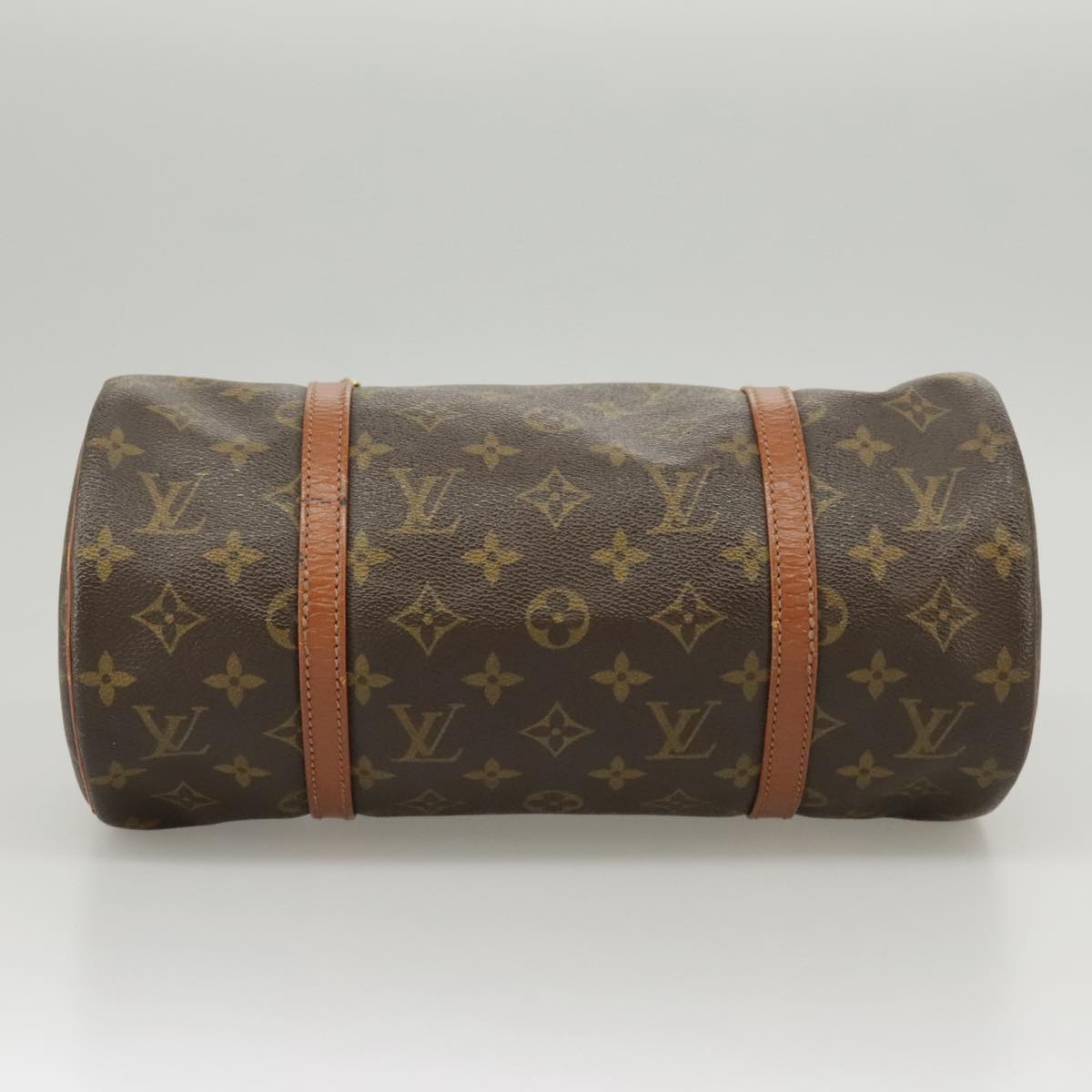 LOUIS VUITTON Monogram Papillon 30 Hand Bag M51385 LV Auth 100499