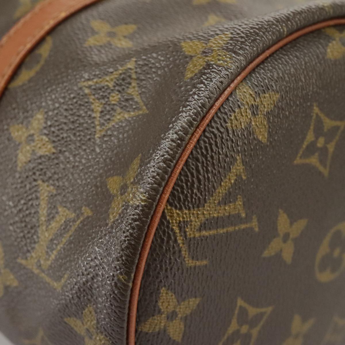 LOUIS VUITTON Monogram Papillon 30 Hand Bag M51385 LV Auth 100499