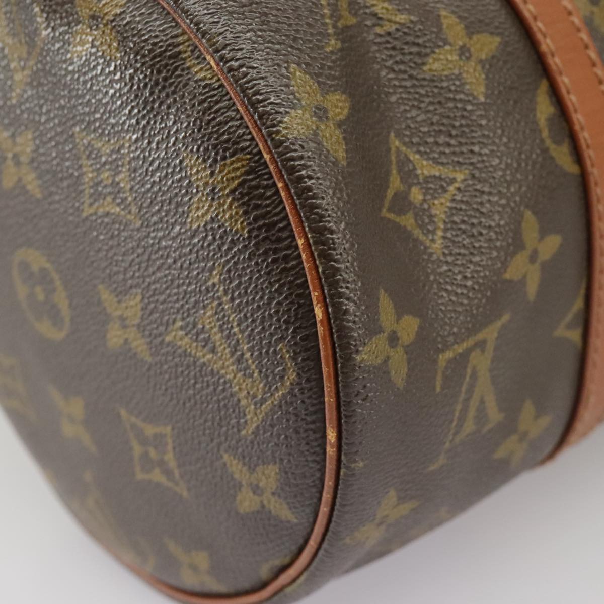 LOUIS VUITTON Monogram Papillon 30 Hand Bag M51385 LV Auth 100499