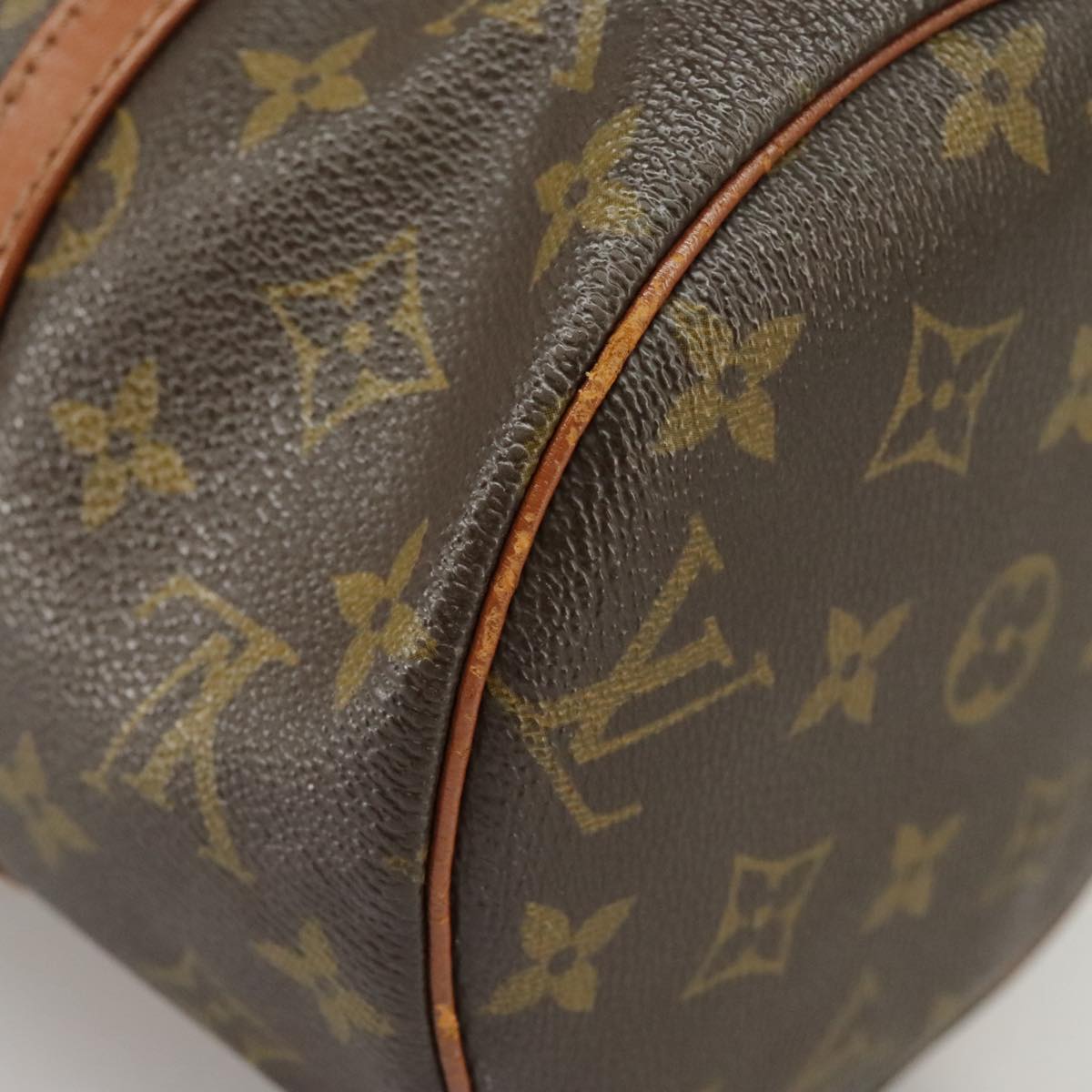 LOUIS VUITTON Monogram Papillon 30 Hand Bag M51385 LV Auth 100499