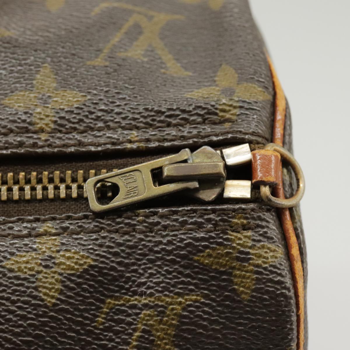 LOUIS VUITTON Monogram Papillon 30 Hand Bag M51385 LV Auth 100499