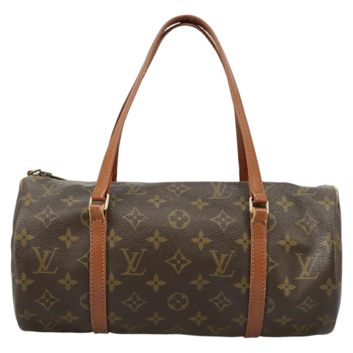 LOUIS VUITTON Monogram Papillon 30 Hand Bag M51385 LV Auth 100499 - 0