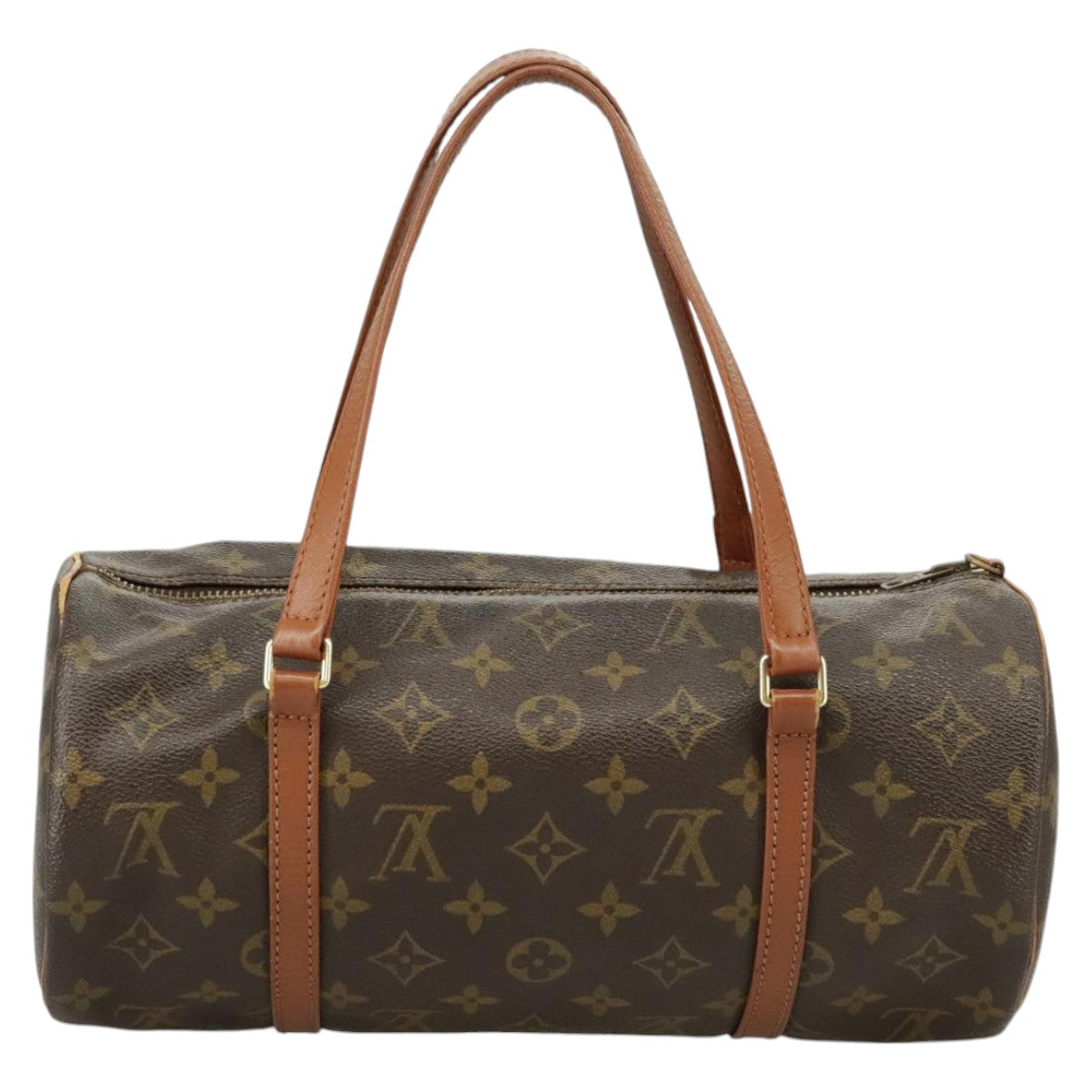 LOUIS VUITTON Monogram Papillon 30 Hand Bag M51385 LV Auth 100499