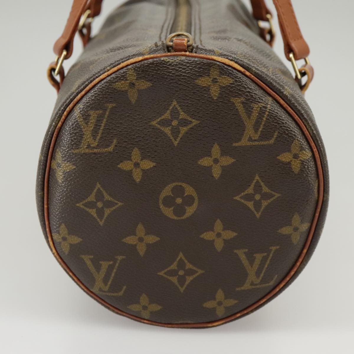 LOUIS VUITTON Monogram Papillon 30 Hand Bag M51385 LV Auth 100499