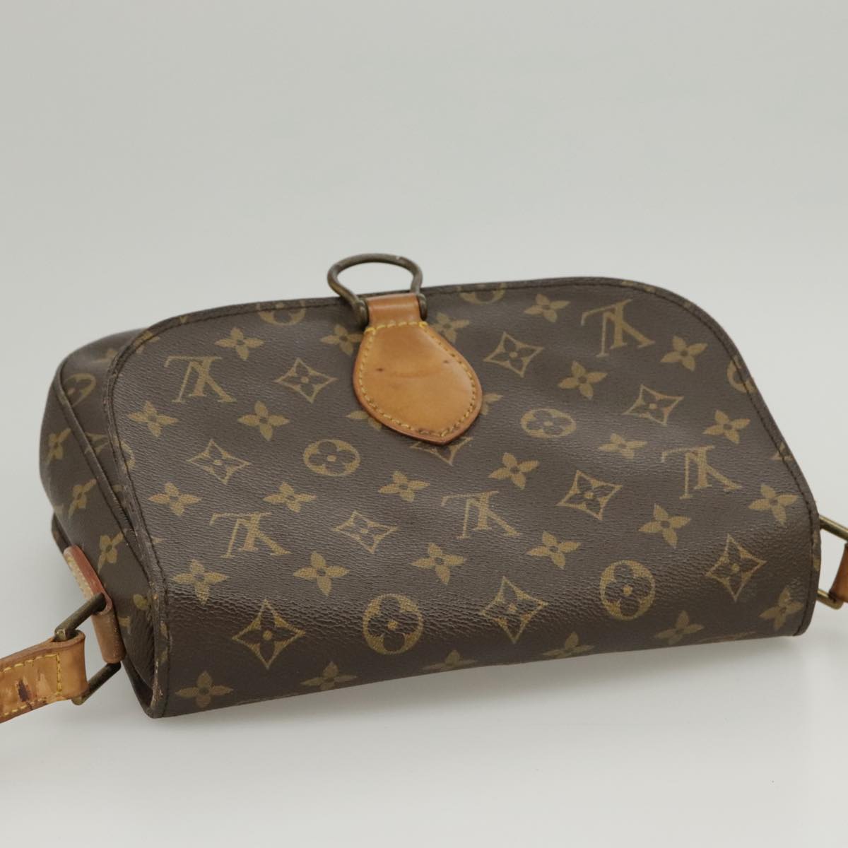 LOUIS VUITTON Monogram Saint Cloud GM Shoulder Bag M51242 LV Auth 100501