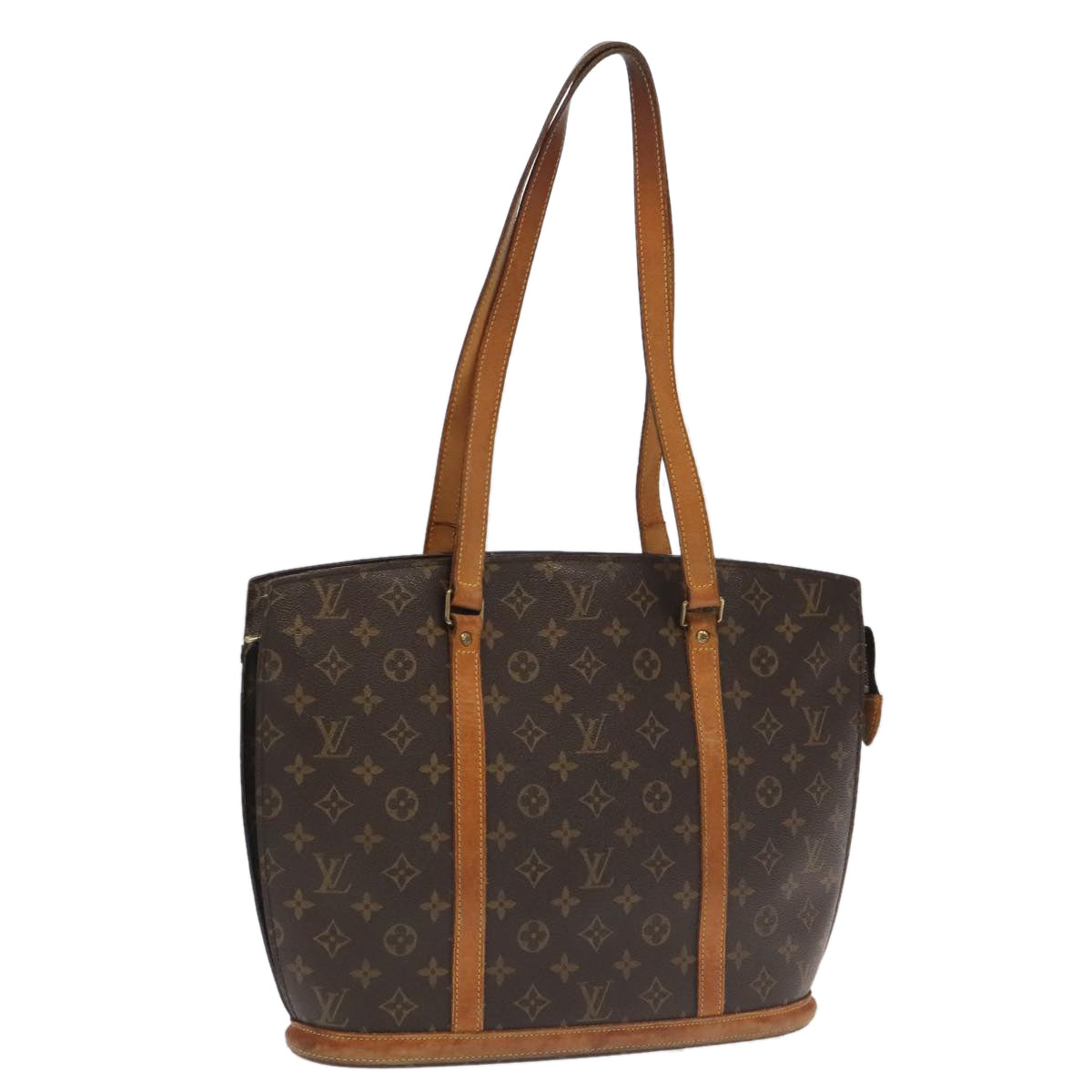 LOUIS VUITTON Monogram Babylone Tote Bag M51102 LV Auth 100502