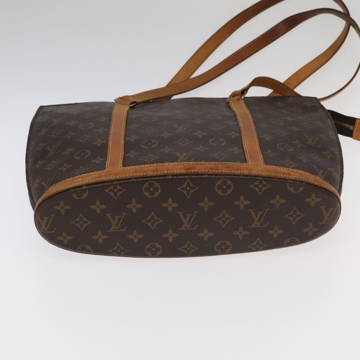 LOUIS VUITTON Monogram Babylone Tote Bag M51102 LV Auth 100502