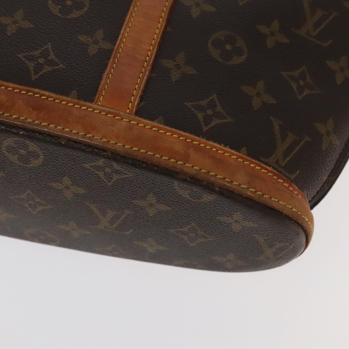 LOUIS VUITTON Monogram Babylone Tote Bag M51102 LV Auth 100502