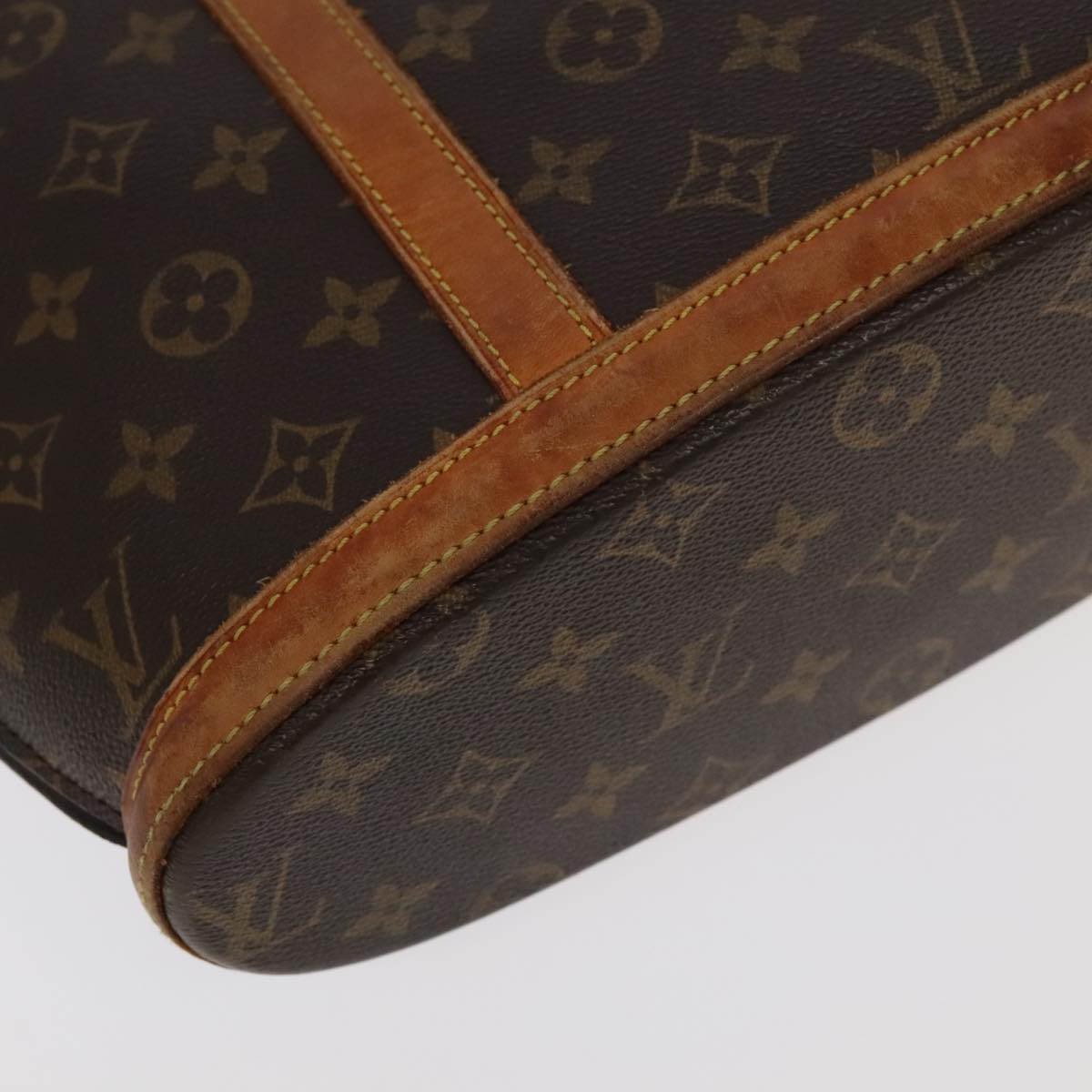 LOUIS VUITTON Monogram Babylone Tote Bag M51102 LV Auth 100502