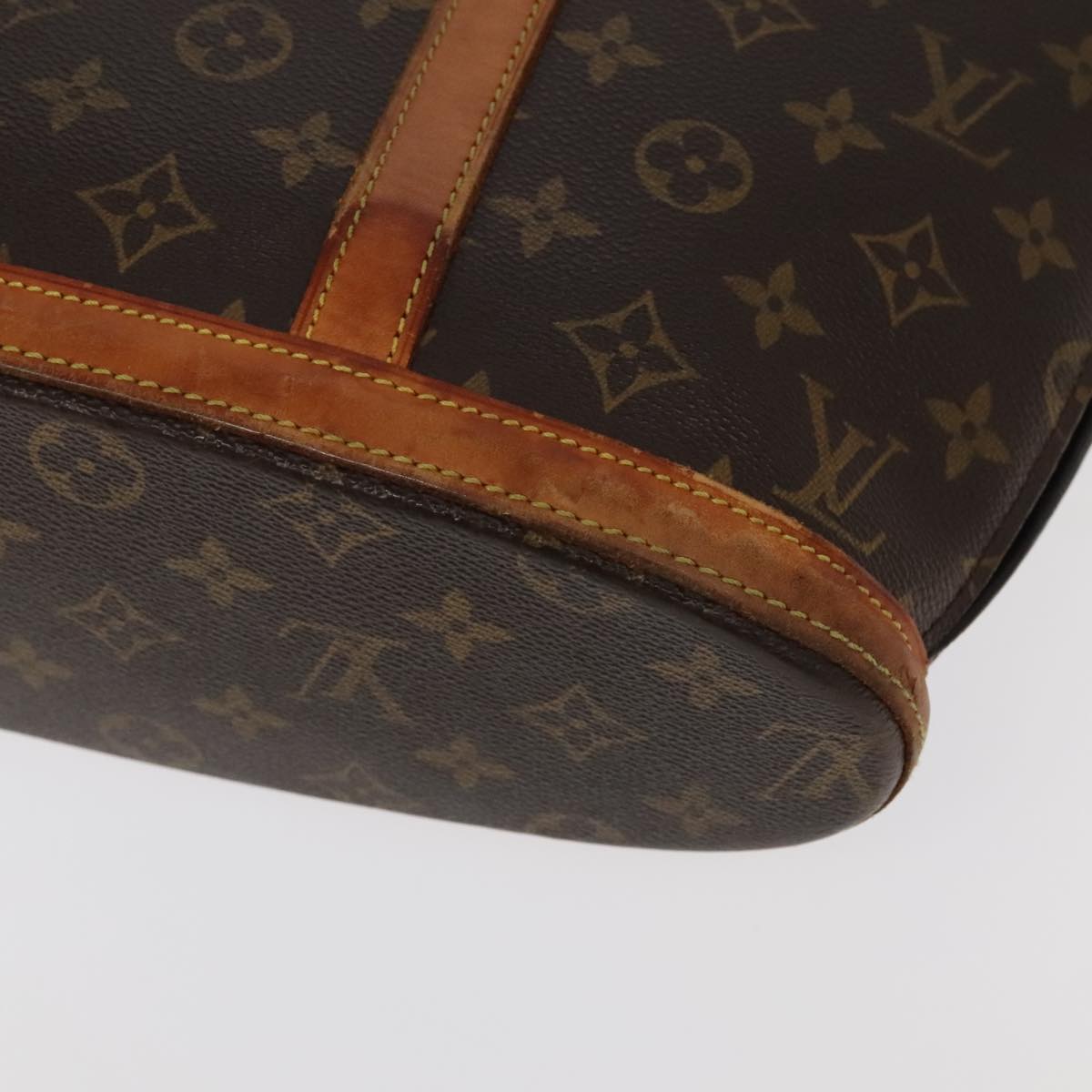 LOUIS VUITTON Monogram Babylone Tote Bag M51102 LV Auth 100502